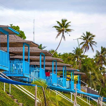Litia Sini Beach Fales Lalomanu Екстериор снимка
