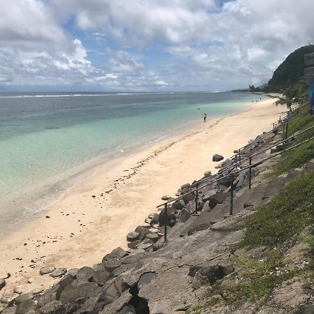 Litia Sini Beach Fales Lalomanu Екстериор снимка