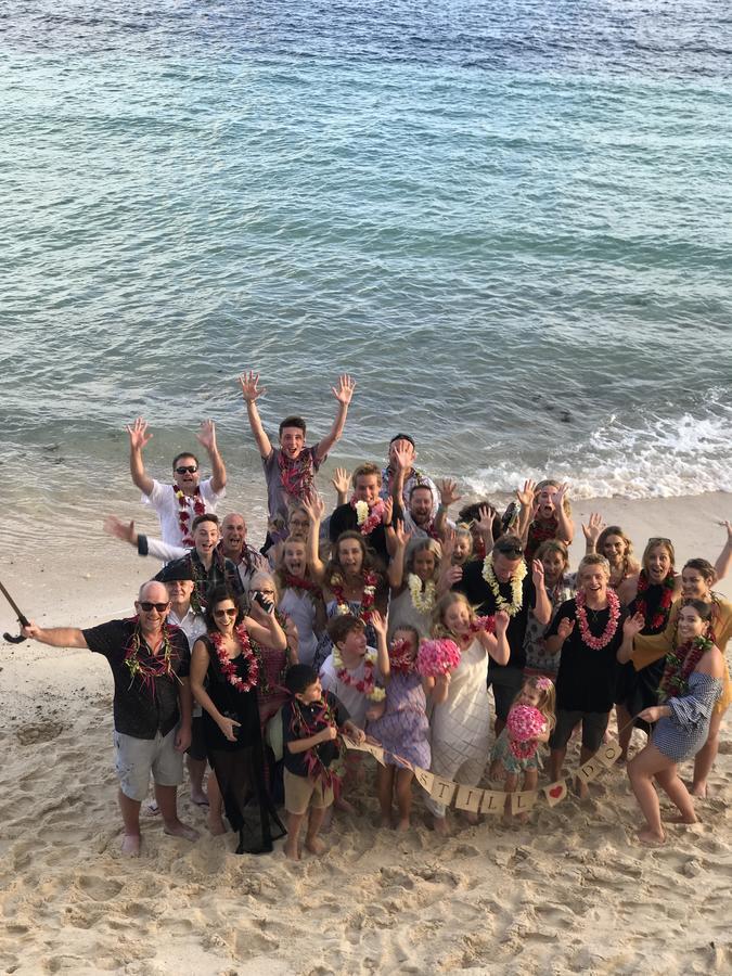 Litia Sini Beach Fales Lalomanu Екстериор снимка