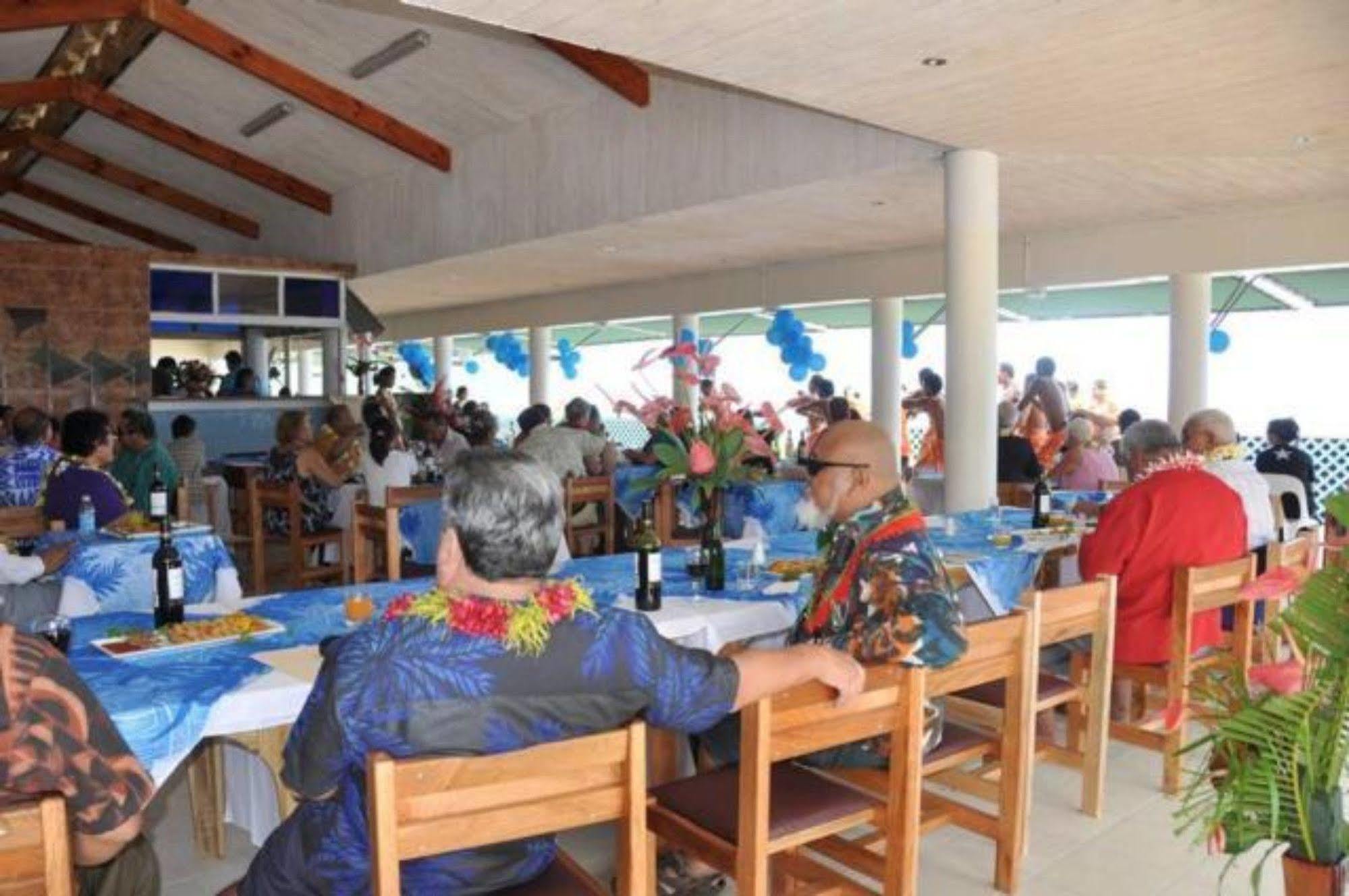 Litia Sini Beach Fales Lalomanu Екстериор снимка