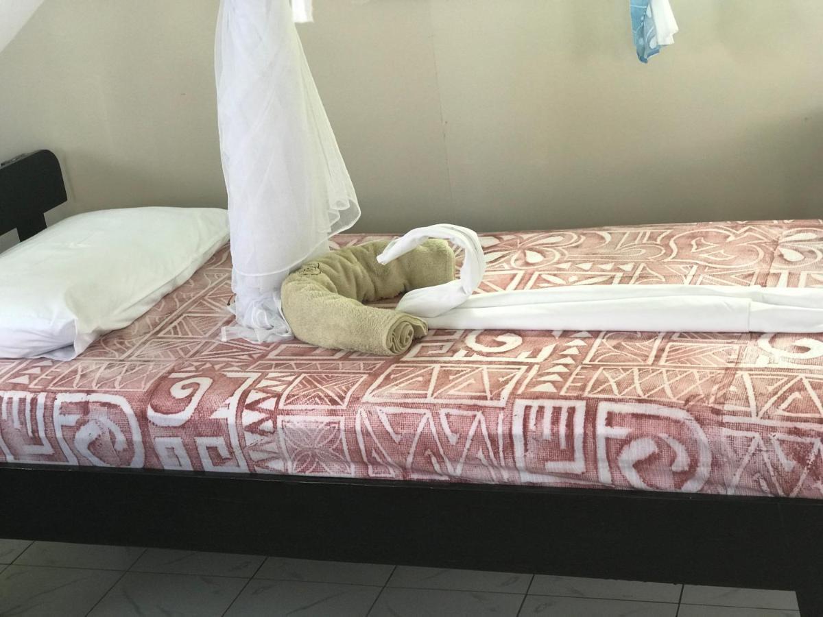 Litia Sini Beach Fales Lalomanu Екстериор снимка