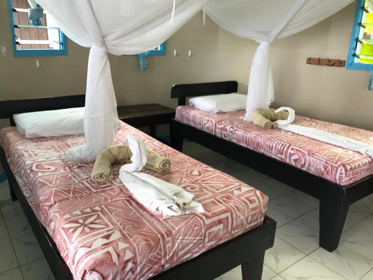Litia Sini Beach Fales Lalomanu Екстериор снимка