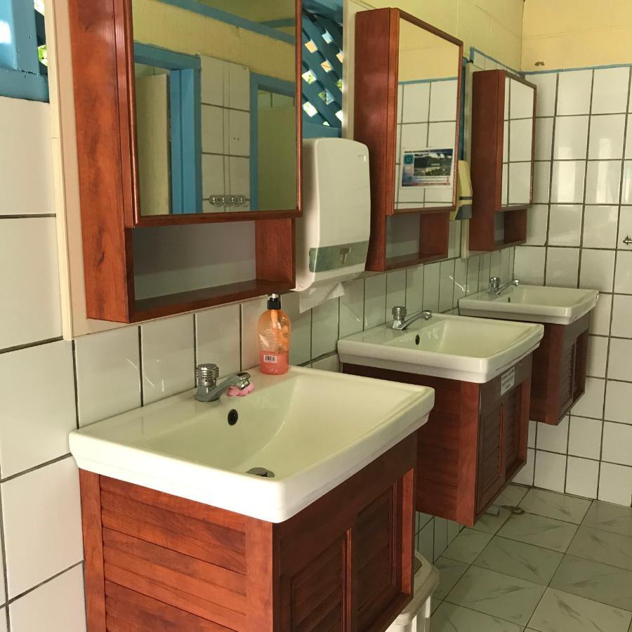 Litia Sini Beach Fales Lalomanu Екстериор снимка